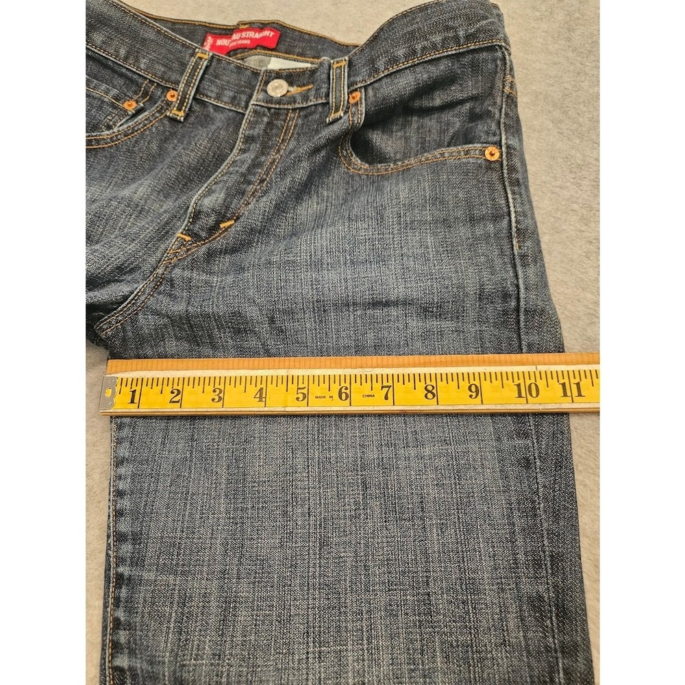 Levis 505 Nouveau Jeans Women's Straight SZ 10M - Picture 9 of 11
